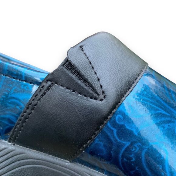 Dansko Work Wonders Women's Size 37 US 7 Blue Nursing Shoes Clogs Slip On - Picture 8 of 16